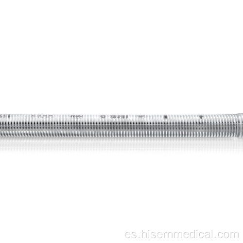 Tubo endotraqueal desechable (tipo reforzado)